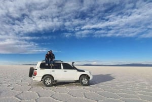 Desde San Pedro de Atacama: tour de 3 días por el salar de Uyuni.
