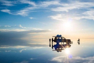 Desde San Pedro de Atacama: Tour de 3 días al Salar de Uyuni