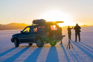 Desde San Pedro de Atacama: Tour de 3 días al Salar de Uyuni