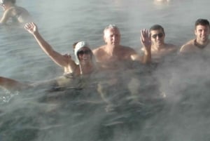 Au départ de San Pedro de Atacama : circuit de 3 jours dans le désert de sel d'Uyuni