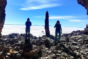 Au départ de San Pedro de Atacama : circuit de 3 jours dans le désert de sel d'Uyuni