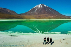 Ab San Pedro de Atacama: 3-tägige Tour durch die Salzwiesen von Uyuni