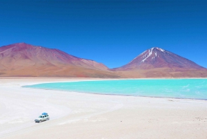 Från San Pedro de Atacama 3D-tur i Uyuni