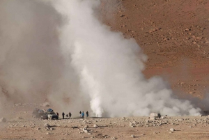 Fra San Pedro de Atacama 3D-tur i Uyuni