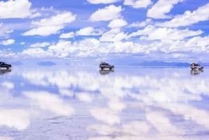 From San Pedro de Atacama |4-day tour to the Uyuni Salt flat