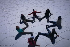 Fra San Pedro de Atacama |4-dages tur til saltsletten Uyuni