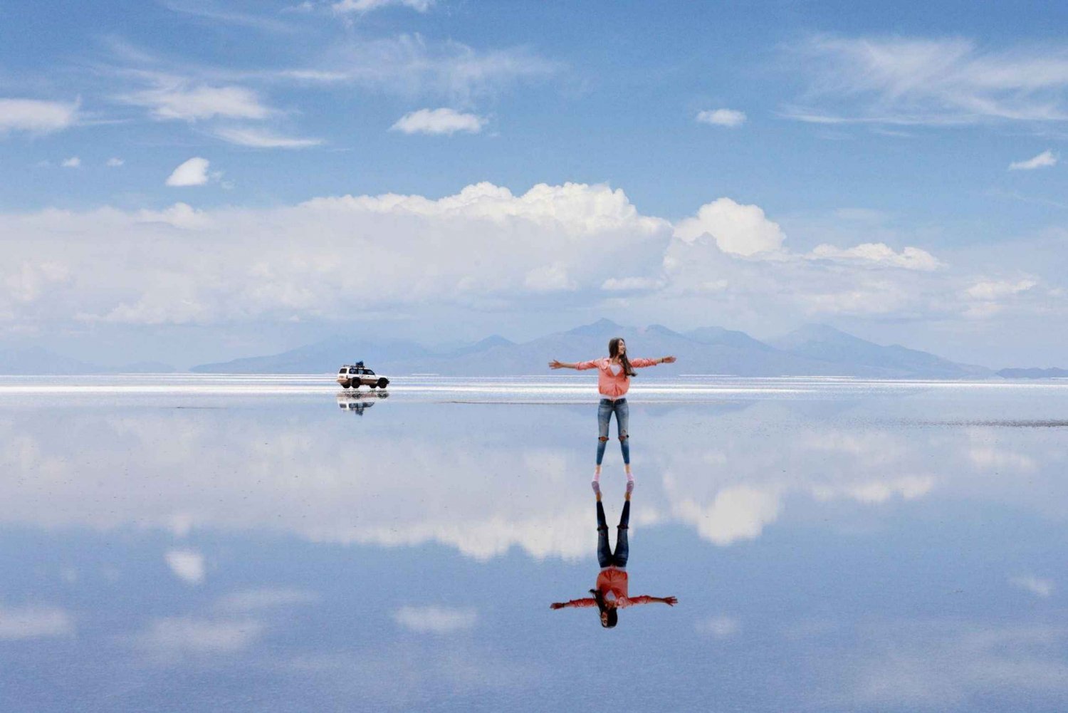 Från San Pedro de Atacama: 4-dagars Uyuni Salt Flats Tour