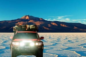 Desde San Pedro de Atacama: tour de 4 días al Salar de Uyuni