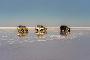 Desde San Pedro de Atacama: tour de 4 días al Salar de Uyuni