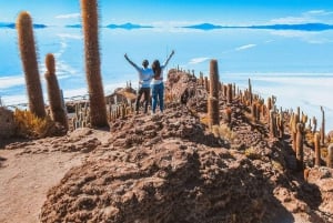 From San Pedro de Atacama: 4-Day Uyuni Salt Flats Tour