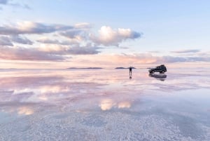 De San Pedro de Atacama: Excursão de 4 dias ao Salar de Uyuni