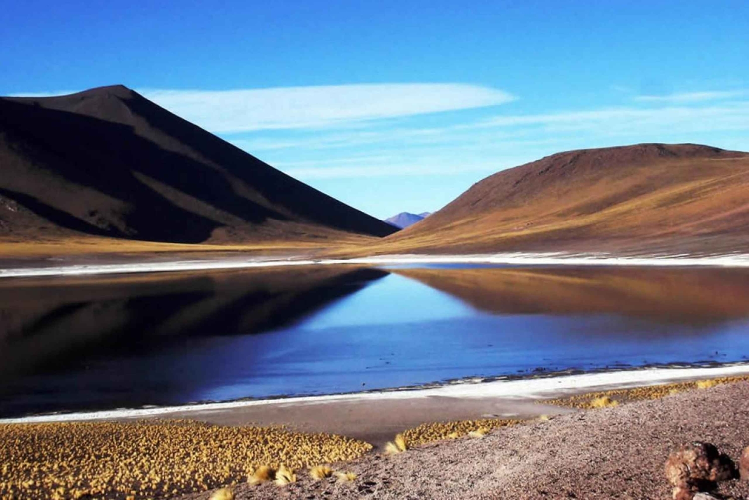 Z San Pedro de Atacama: Laguny i czerwone kamienie