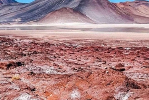 San Pedro de Atacamasta: Laguunit ja punaiset kivet