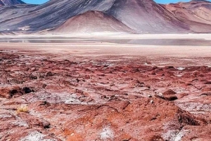 Z San Pedro de Atacama: Laguny i czerwone kamienie