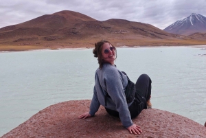 Z San Pedro de Atacama: Laguny i czerwone kamienie