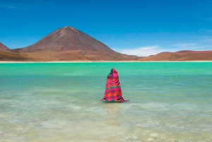 Fra San Pedro de Atacama: Uyuni saltslette 3 dager