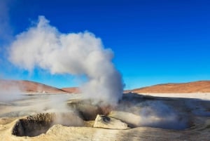 Da San Pedro de Atacama: Piana di sale di Uyuni 3 giorni