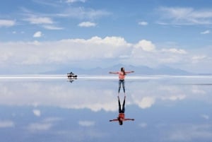 Från San Pedro de Atacama: Uyuni saltslätt 3 dagar