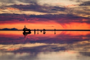 Från San Pedro de Atacama: Uyuni saltslätt 3 dagar