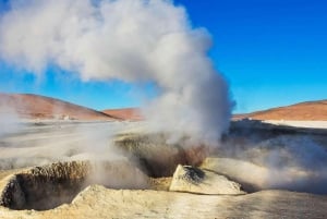 Depuis San Pedro de Atacama : Plateau salé d'Uyuni 3 jours