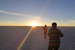 Från San Pedro de Atacama: Uyuni saltslätt 4 dagar