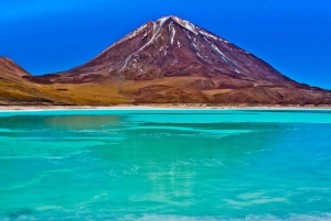 Från San Pedro de Atacama: Uyuni saltslätt 4 dagar