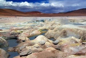 Fra San Pedro de Atacama: Uyuni Salt Flat 4 dage