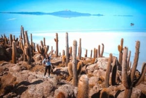 Från San Pedro de Atacama: Uyuni Salt Flat 4-dagar