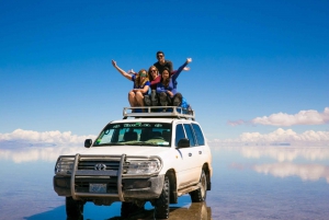 Fra San Pedro de Atacama: Uyuni Salt Flats 3 dage i gruppe