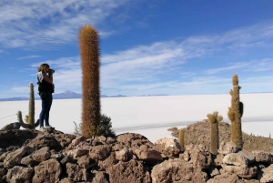 Fra San Pedro de Atacama: Uyuni Salt Flats 3 dage i gruppe