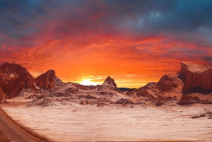 Von San Pedro de Atacama | Uyuni Salt Flats 3D in einer Gruppe