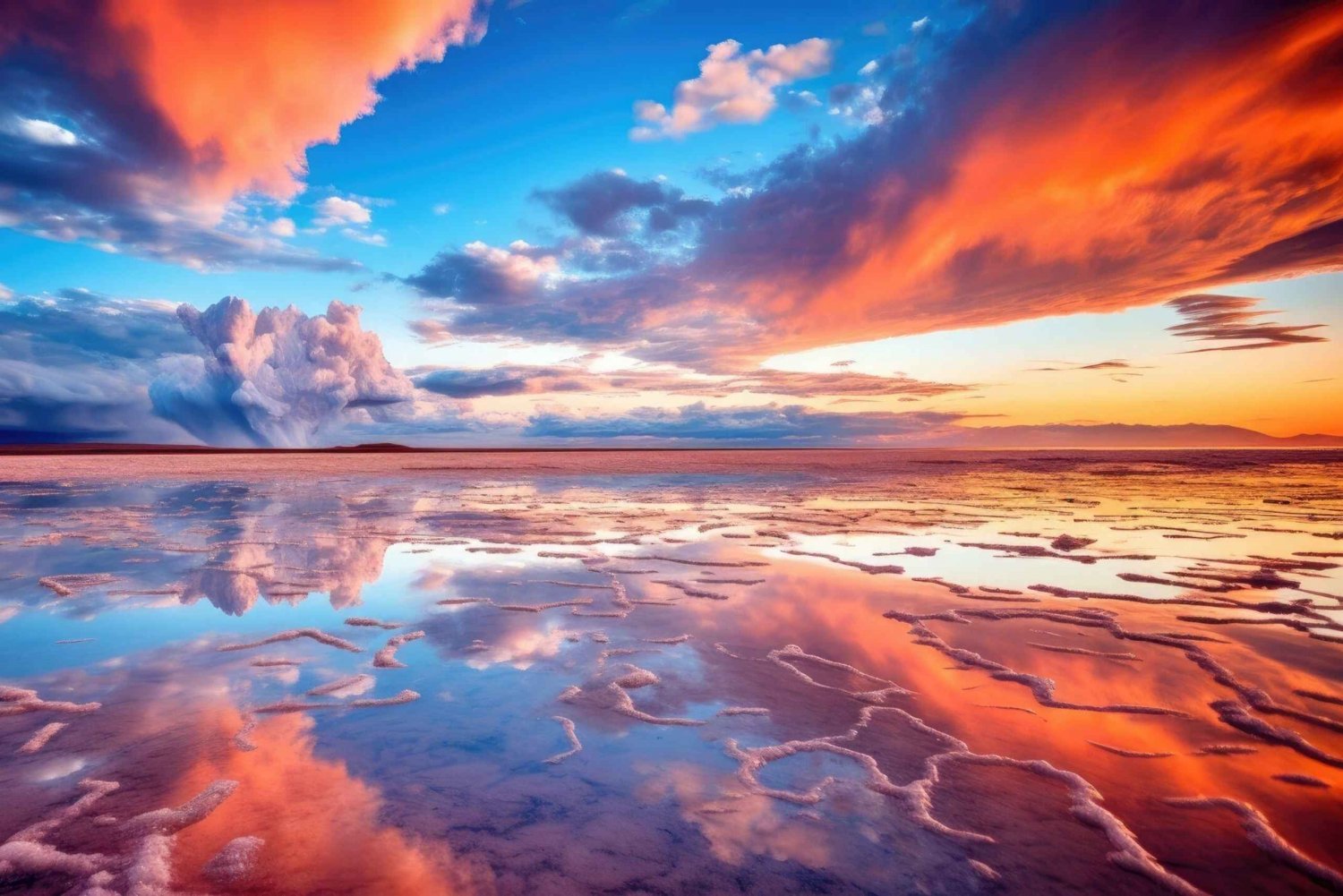 From San Pedro de Atacama: Uyuni Salt Flats 4 Days