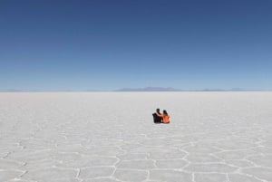 From San Pedro de Atacama: Uyuni Salt Flats 4 Days