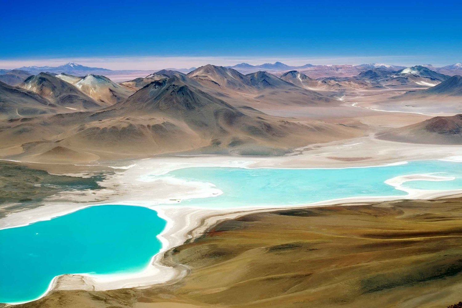 Från San Pedro de Atacama: Uyunis salta flador-Potosí-Sucre