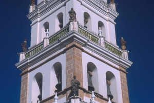 San Pedro de Atacamasta: Uyunin suolatasangot-Potosí-Sucre