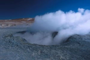 Från San Pedro de Atacama: Uyunis salta flador-Potosí-Sucre