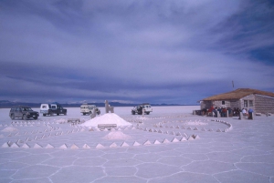 Vanuit San Pedro de Atacama: Zoutvlakte van Uyuni-Potosí-Sucre