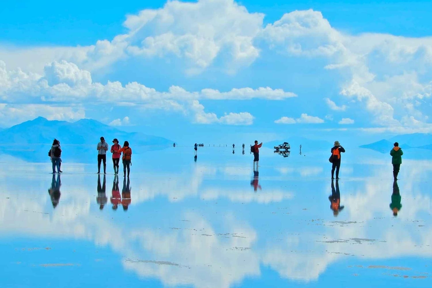 Fra San Pedro de Atacama: Uyuni Salt | Delt tjeneste 3D/2N