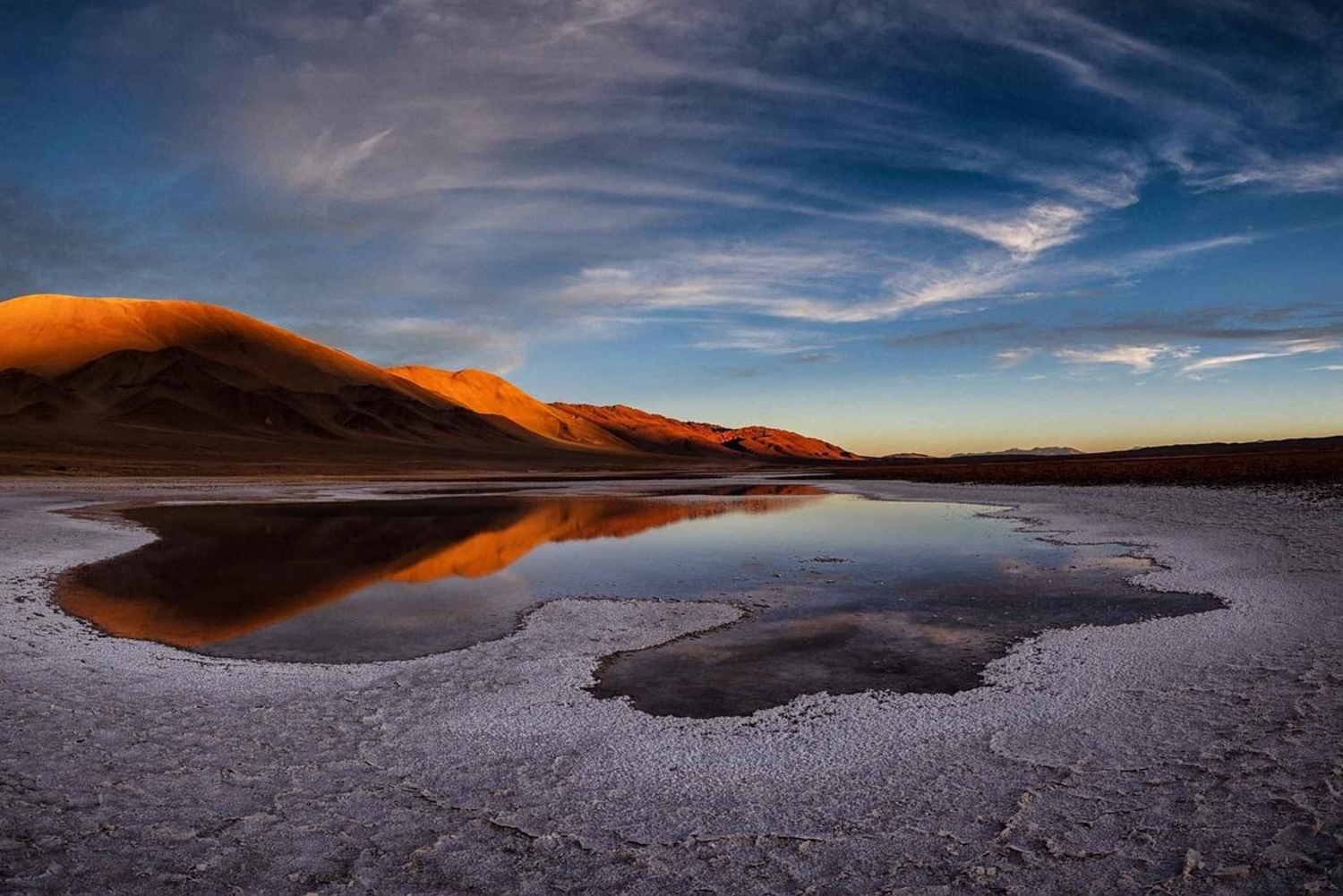 Fra San Pedro de Atacama: Uyuni Salt | Delt tjeneste 3D/2N