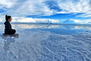 From San Pedro de Atacama: Uyuni Salt | Shared Service 3D/2N