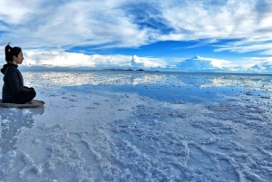 Fra San Pedro de Atacama: Uyuni Salt | Delt tjeneste 3D/2N