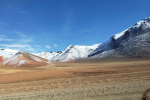 Fra San Pedro de Atacama: Uyuni Salt | Delt tjeneste 3D/2N