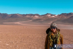 Fra San Pedro de Atacama: Uyuni Salt | Delt tjeneste 3D/2N