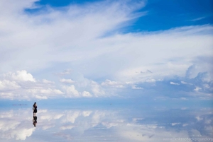 Fra San Pedro de Atacama: Uyuni Salt | Delt tjeneste 3D/2N