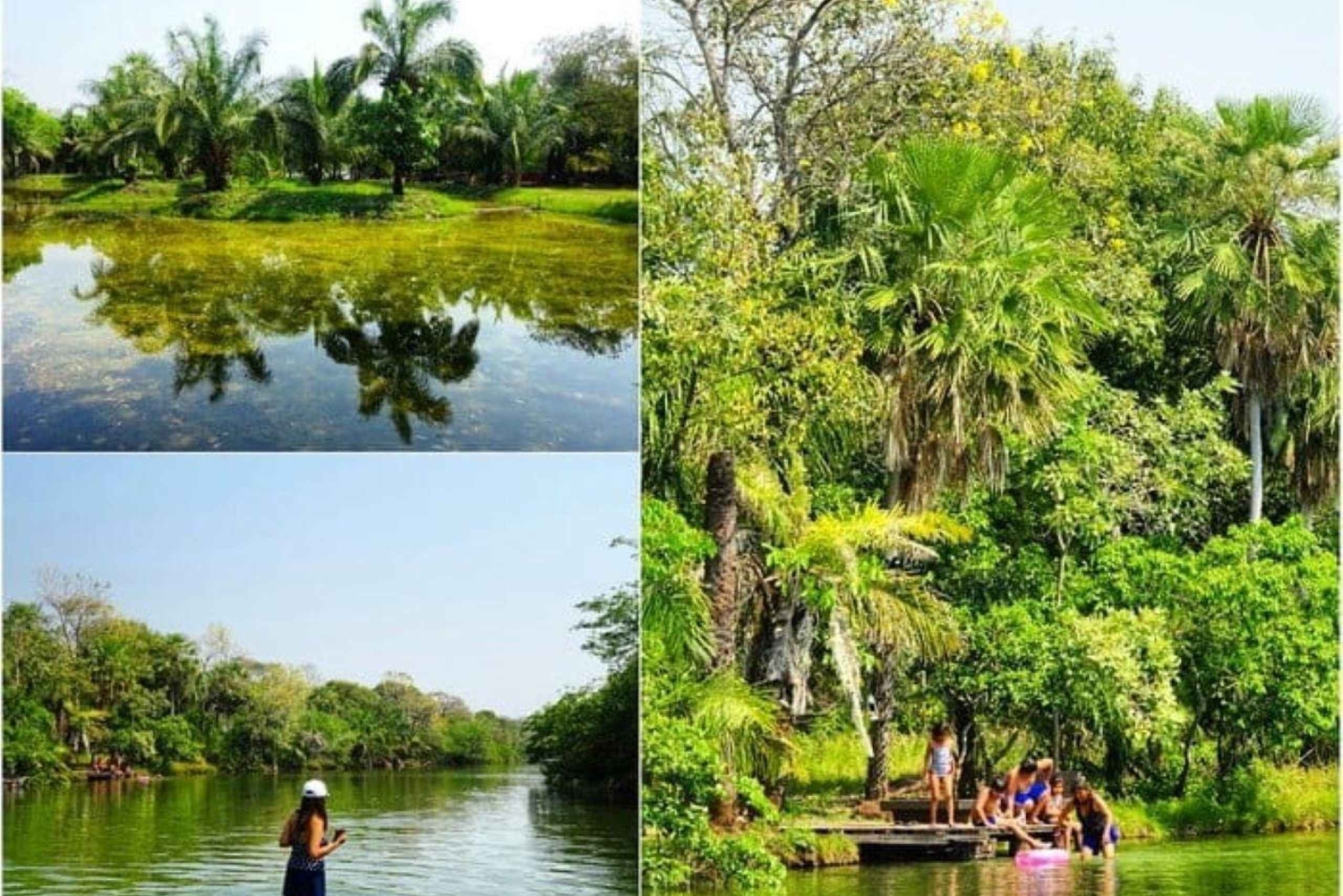 From Santa Cruz: Jesuit Missions and Hot Springs Tour