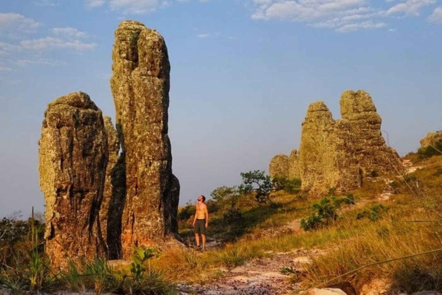 From Santa Cruz: Jesuit Missions and Hot Springs Tour