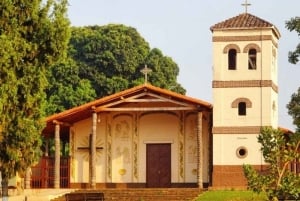 From Santa Cruz: Jesuit Missions and Hot Springs Tour