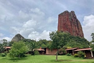 From Santa Cruz: Jesuit Missions and Hot Springs Tour