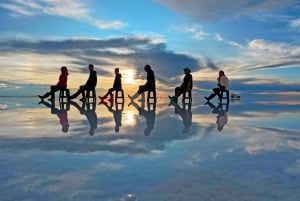 From Sucre: Excursion to the Uyuni Salt Flat - 2 Days