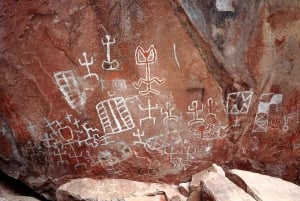 Fra Sucre: Dagsudflugt til Maragua-krateret og dinosaurernes fodspor